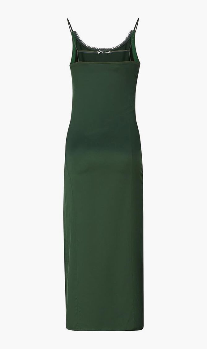 Midi Green Dress