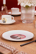 طبق الحلويات دولتشي آند غابانا - 21 سم