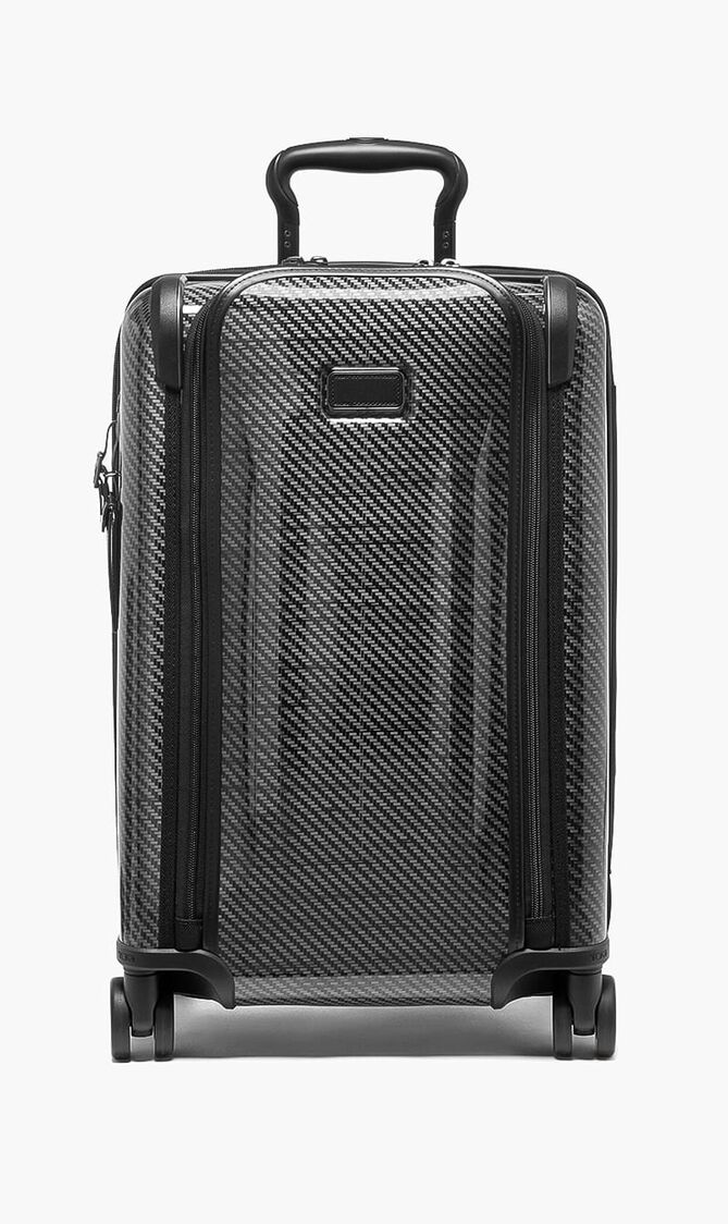 Expandable 4 Wheeled Carry-On