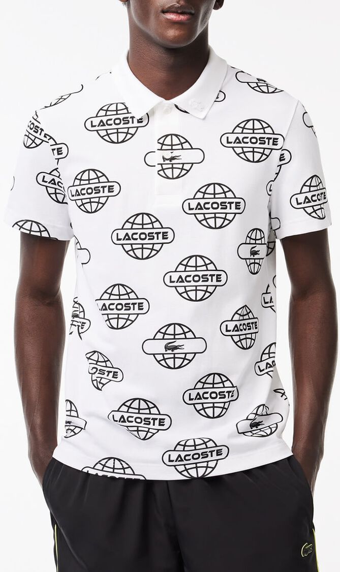 SHORT SLEEVED RIBBED COLLAR SHIRT