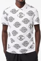 SHORT SLEEVED RIBBED COLLAR SHIRT