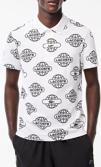 SHORT SLEEVED RIBBED COLLAR SHIRT