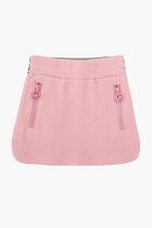 Skirt With Logo-Waistband