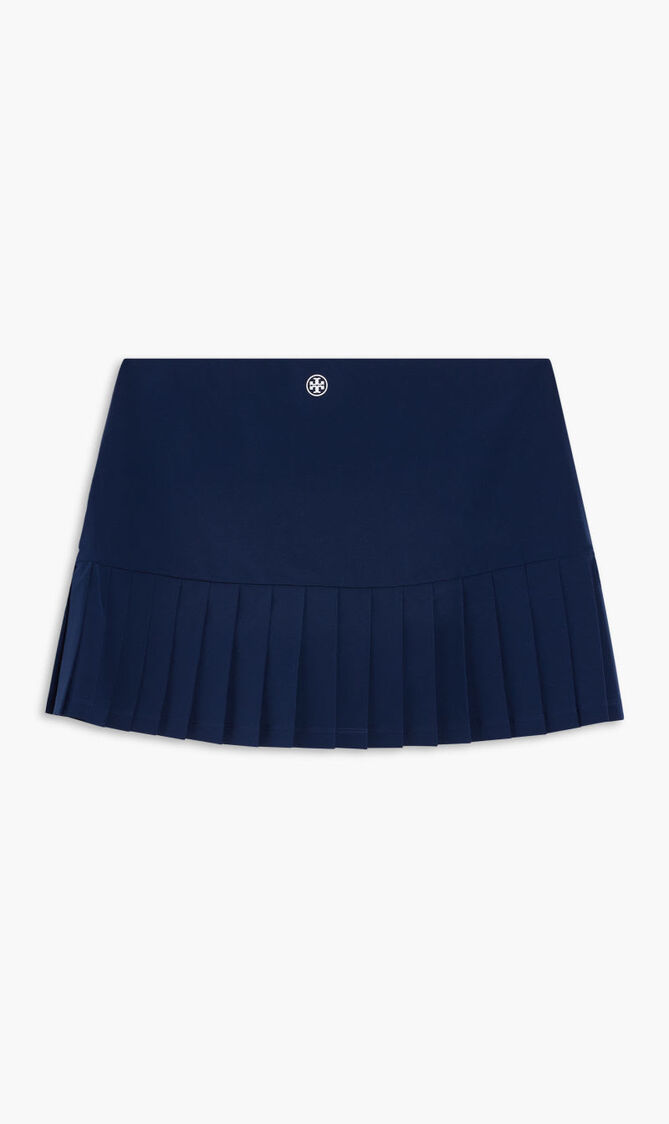 TORY SPORT PLEATED HEM TENNIS SKIRT