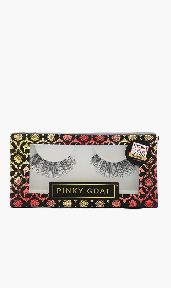 Pinky Goat Lash Natural Muna