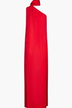 SCARF LONG DRESS