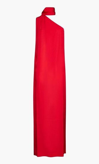 SCARF LONG DRESS