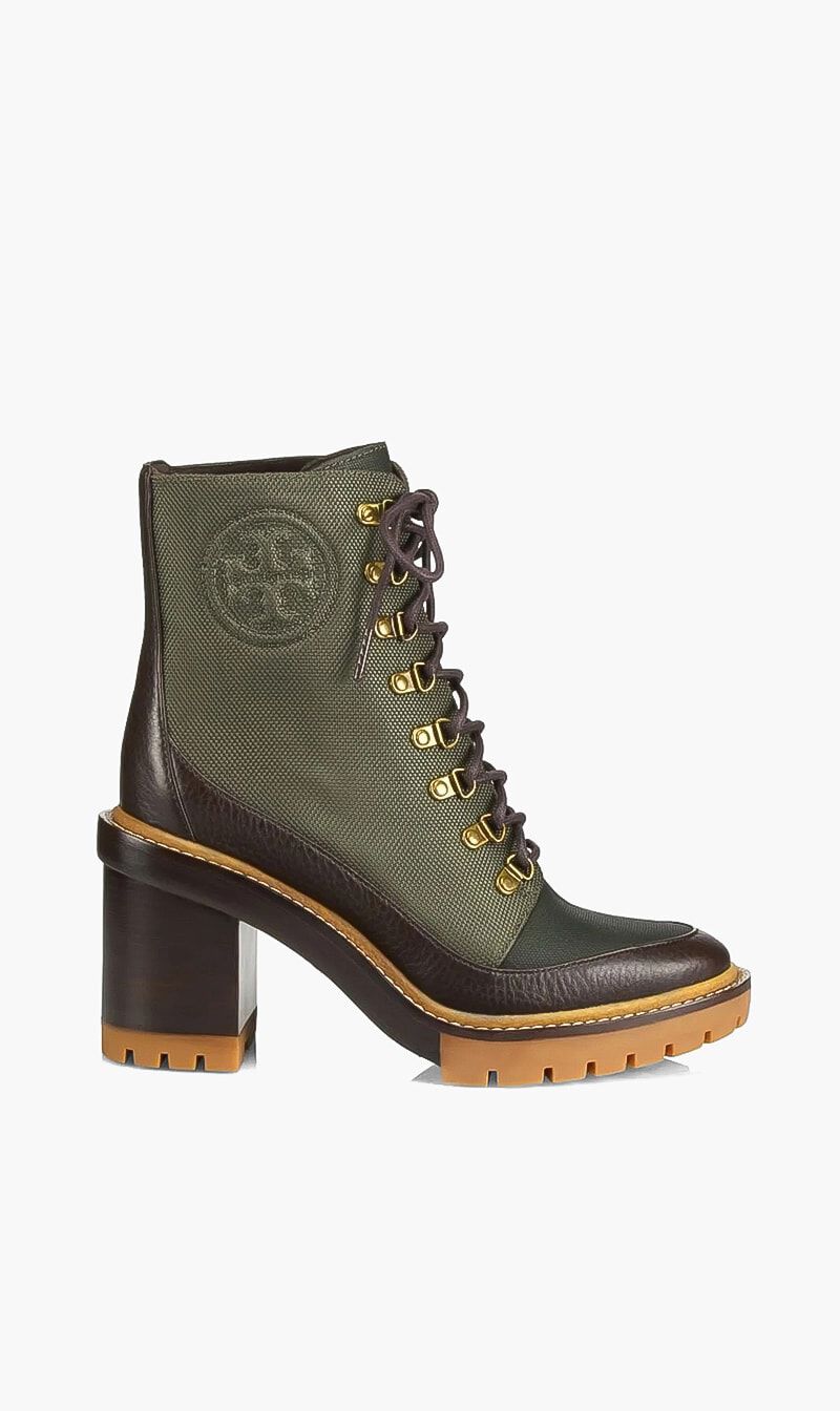 Tory burch lug sole bootie on sale
