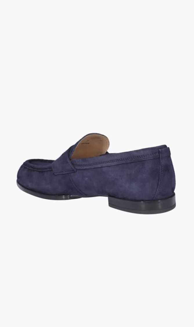 Classic Suede Loafers