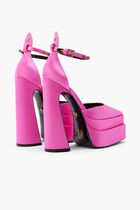 Platform Sandals Aevitas Mary Jane Pointed 160 Satin Crys