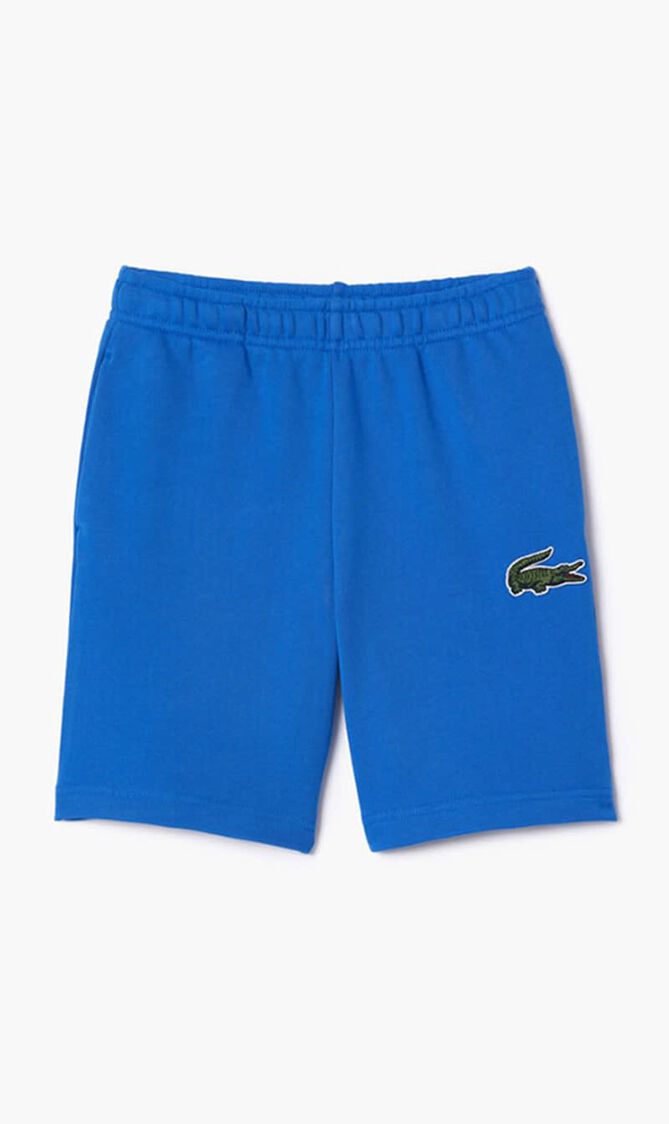 Croc Badge Fleece Shorts
