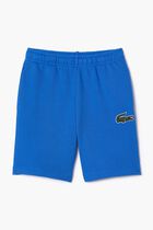 Croc Badge Fleece Shorts