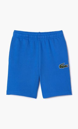 Croc Badge Fleece Shorts