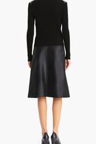 Silk Front Wool Cardigan