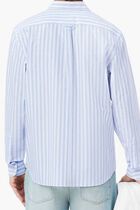 Regular Fit Striped Oxford Cotton Shirt