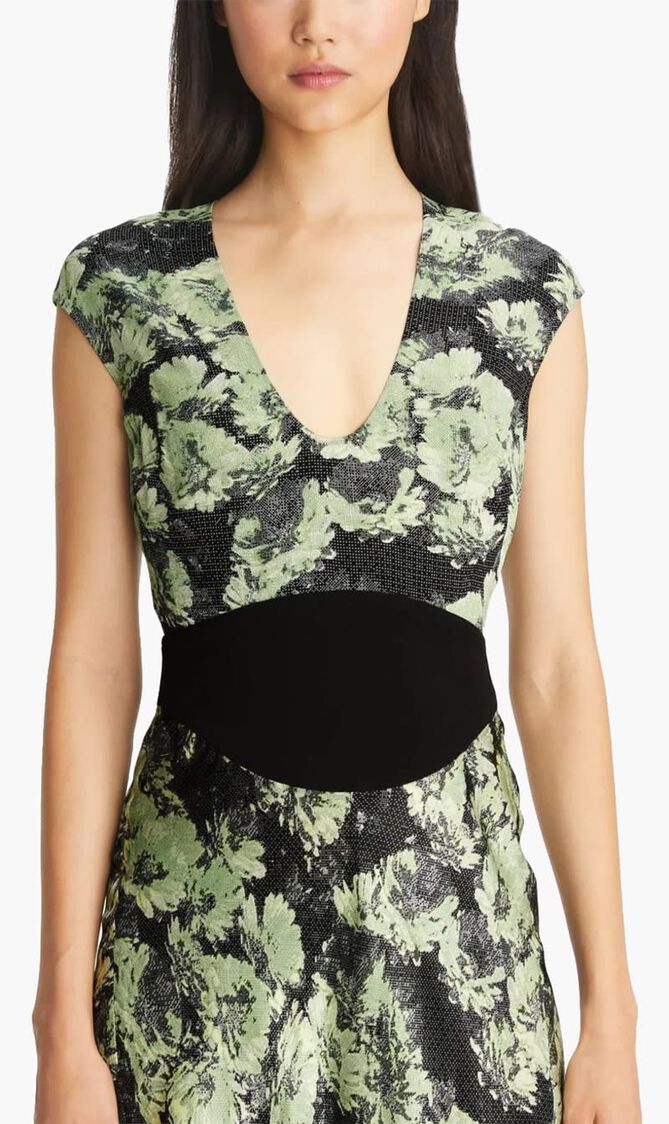 Floral Print Dress