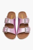 Laminated Sandals