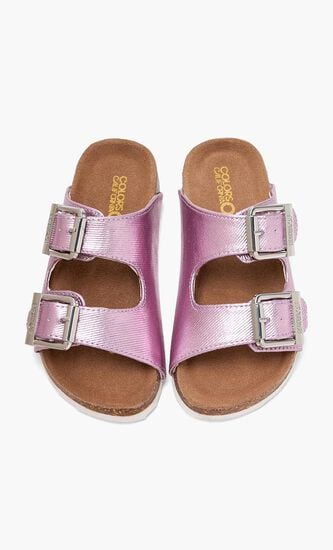 Laminated Sandals