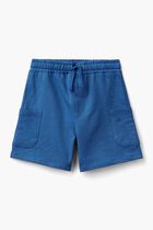 Cotton Cargo Shorts