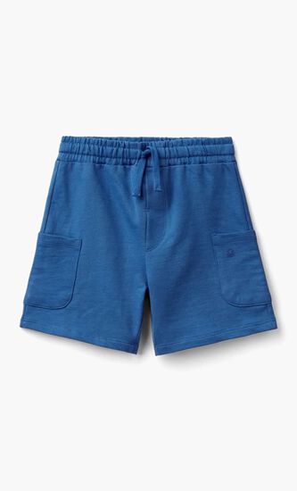 Cotton Cargo Shorts