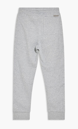 Logo Print Cotton Joggers