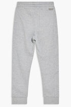 Logo Print Cotton Blend Joggers Logo Print Cotton Blend Joggers