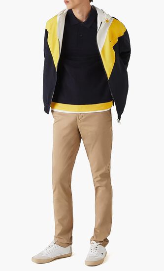 Slim Fit Stretch Gabardine Chino Pants