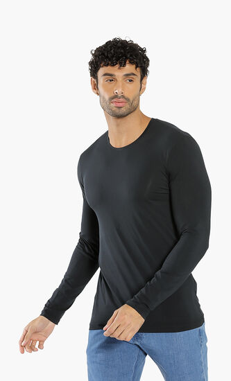 Skin Long Sleeves Inner T-Shirt