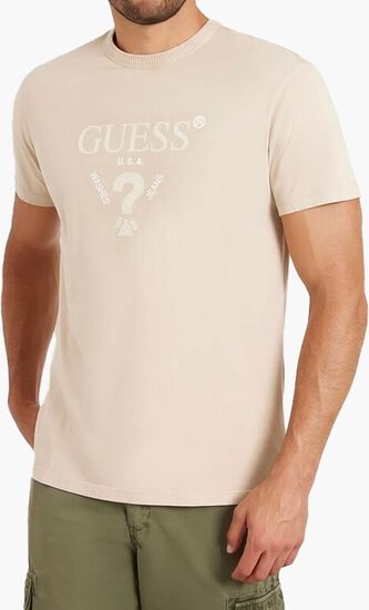 Ss Cn Treated Triangle Tee