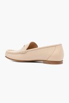 حذاء لوفر بيني من الجلد