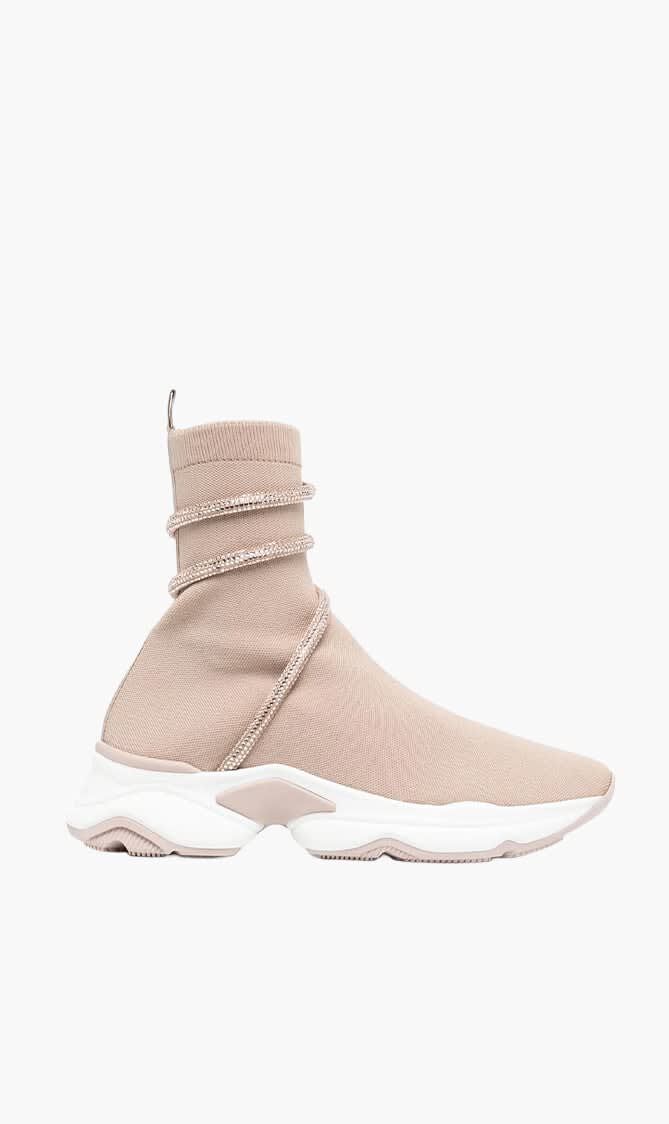 BLACK FABRICJET HEMATITE STRASS