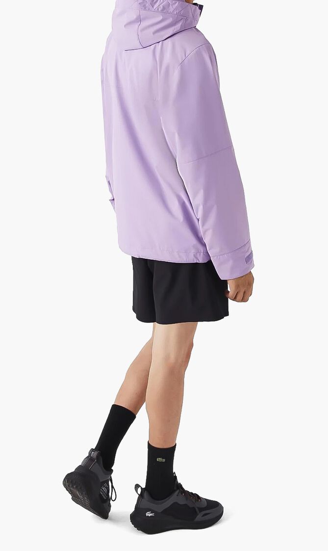 Water Repellent Hooded Jacket