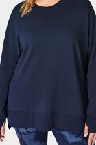 AFTER CLASS LONGLINE SWEATSHIR