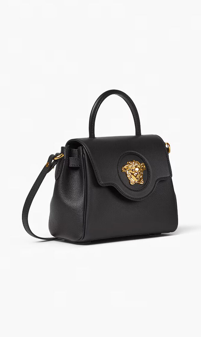 La Medusa Small Leather Bag
