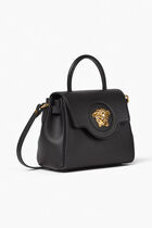 La Medusa Small Leather Bag