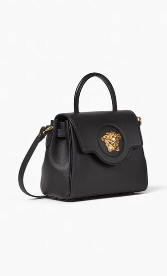 La Medusa Small Leather Bag
