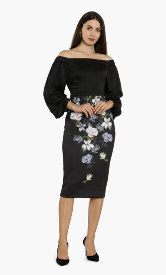 Adalli OpaL Printed Bodycon Dress
