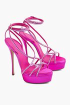 Belen Satin High Heels