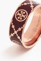T Monogram Enamel Ring T Monogram Enamel Ring