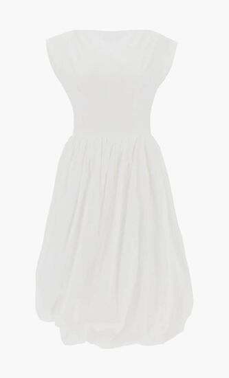 Cotton Midi Dress