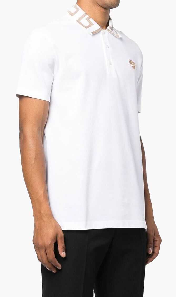 Medusa Motif Polo