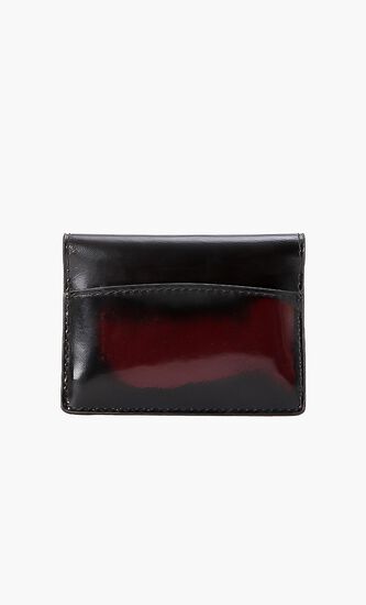 Burnished Leather Cardholder