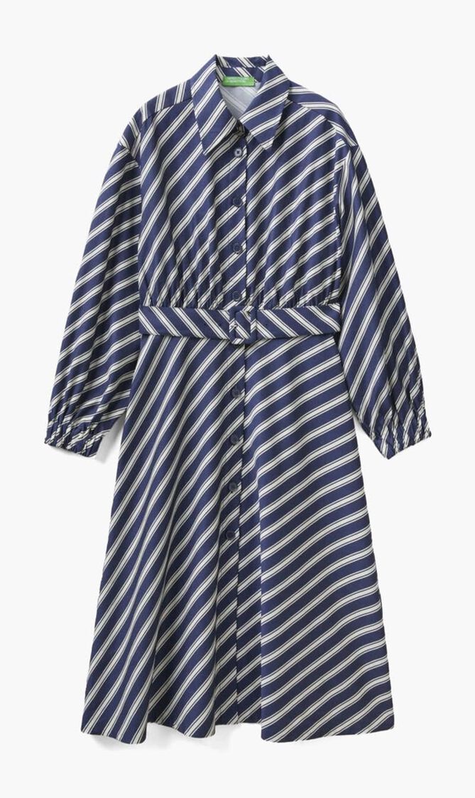 Long Sleeved Shirt Dress