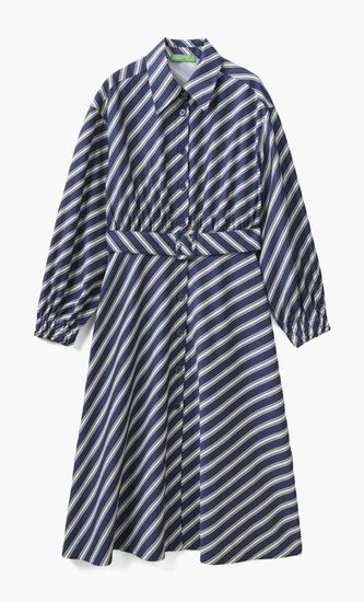 Long Sleeved Shirt Dress