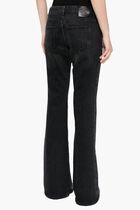 SLIM FLARED 5PKT PANTS VINTAGE BLACK NO SLIM FLARED 5PKT PANTS VINTAGE BLACK NO