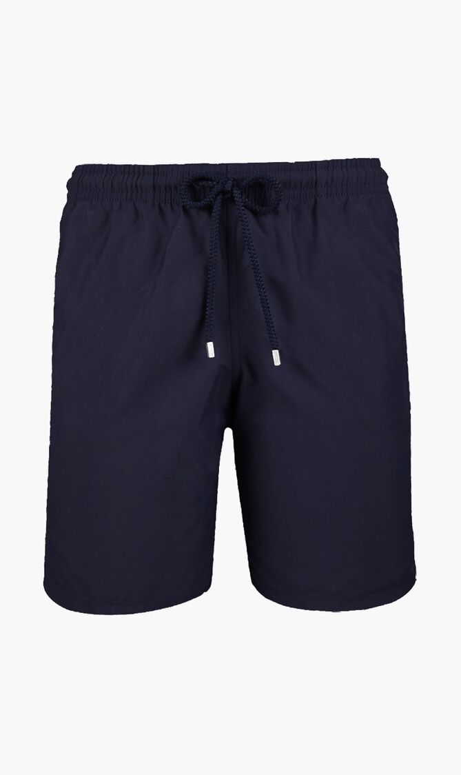 Solid Elasticated Shorts