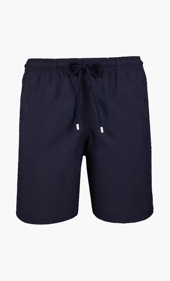 Solid Elasticated Shorts