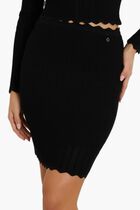 Pointelle Anjela Swtr Skirt