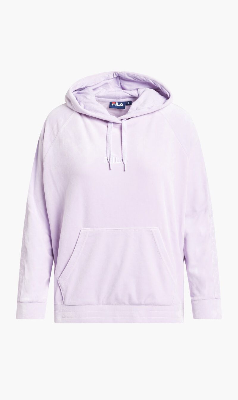Buy FILA MALIA TAPE RAGLAN HOODIE for AED 145.00 The Deal Outlet