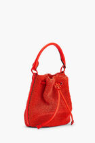 FLEMING SOFT RAFFIA BUCKET BAG
